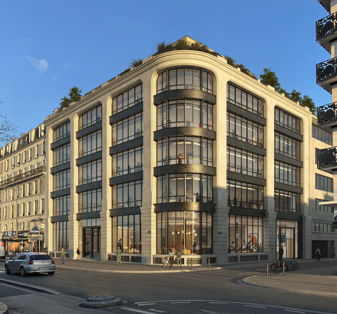 Bureau Paris 4000m² Location bureau Paris OLBUR2531897 0